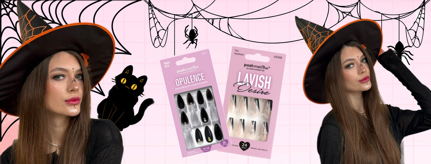 How to Make Your Press-On Nails Last Through Halloween Parties