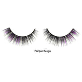 Mink Lashes Color Lashes - Purple Lashes by Poshmellow