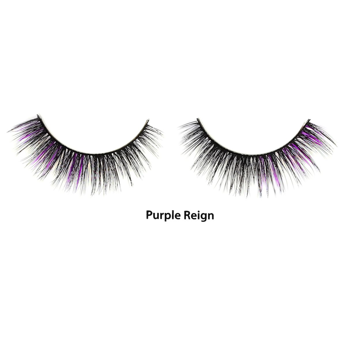 Mink Lashes Color Lashes - Purple Lashes by Poshmellow