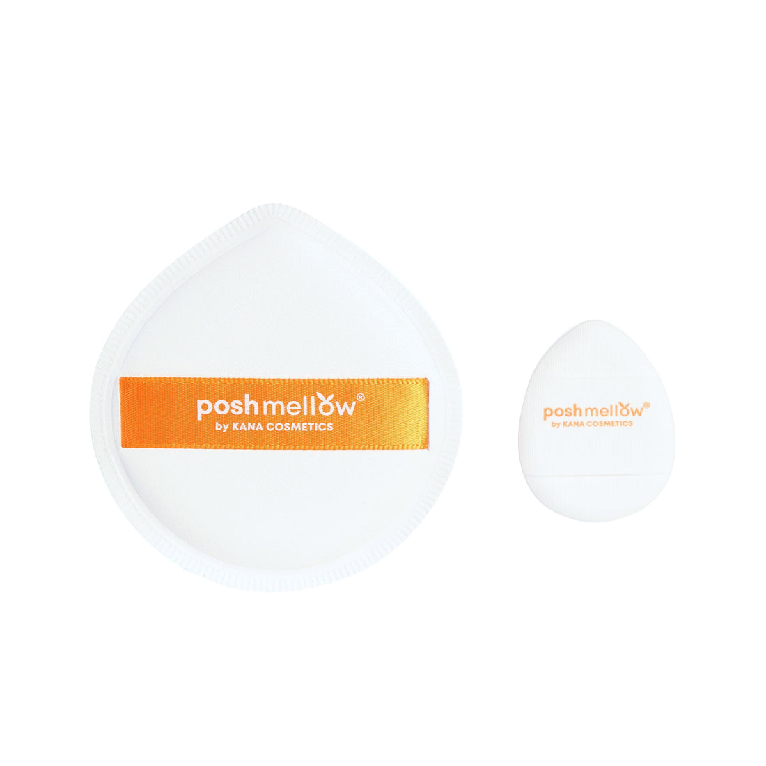 Polished Reserve: Cloud Cushion Seamless Puff Duo Latex-Free (2pcs.) 64037