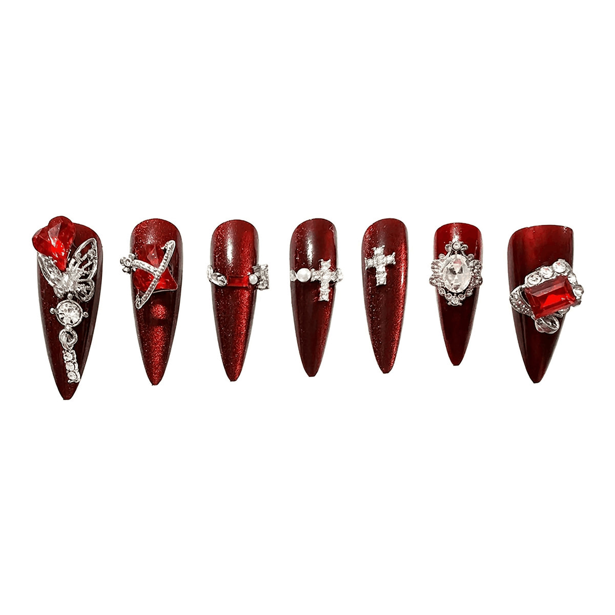 Chrome Crush - Blood Line 65135