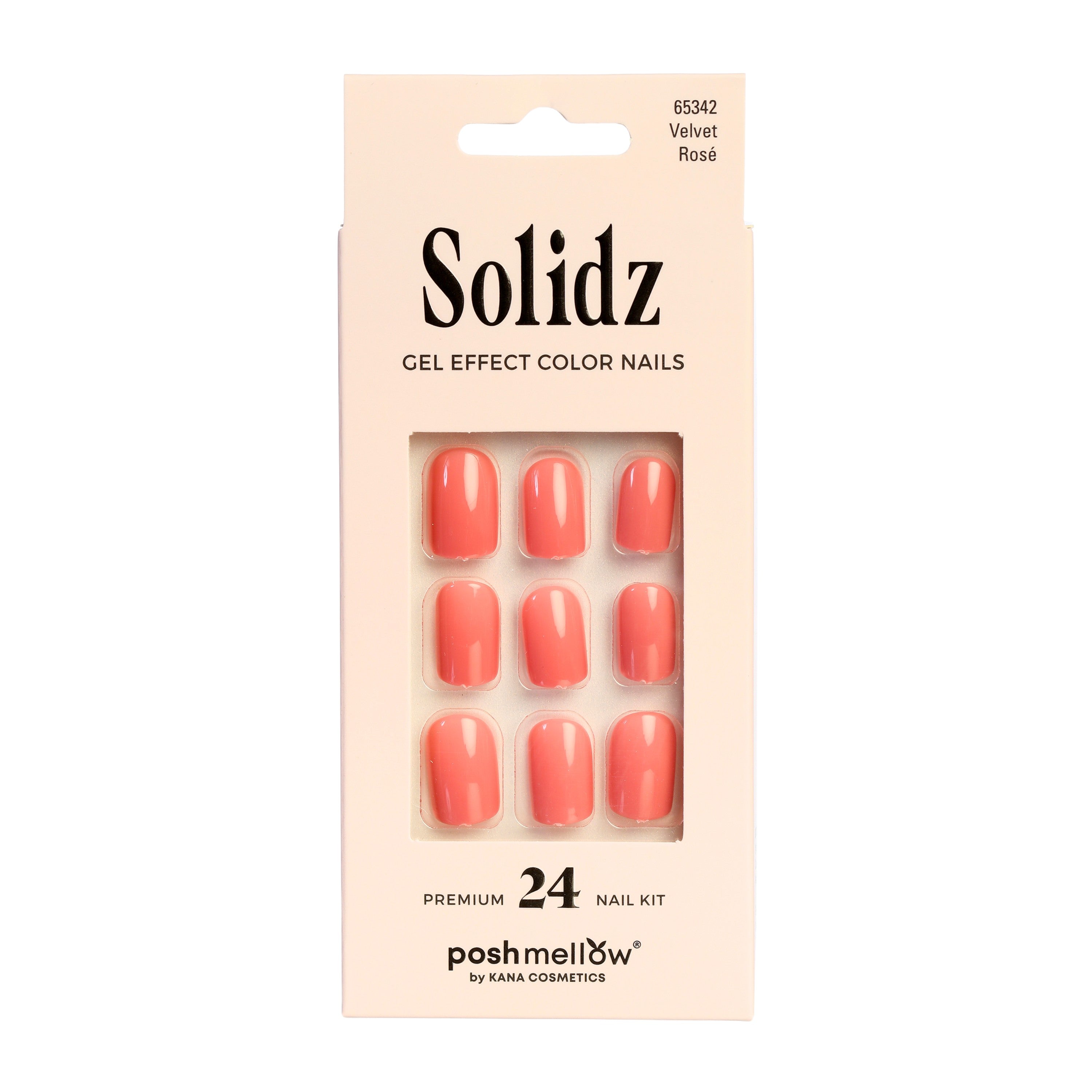 Solidz - Velvet Rosé 65342