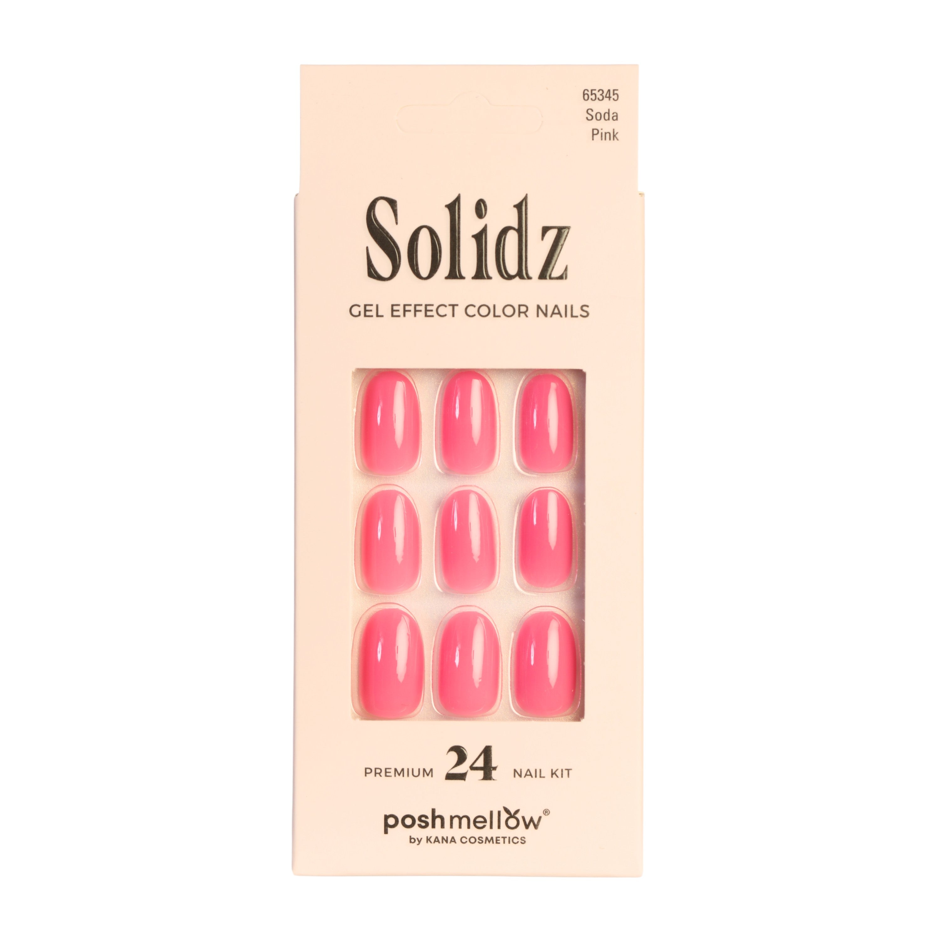 Solidz - Soda Pink 65345