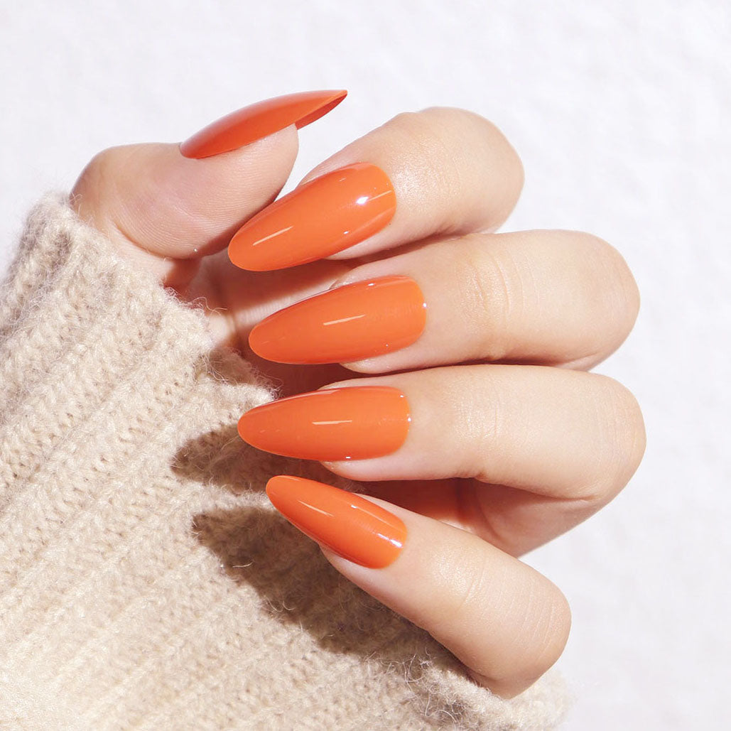 Bare Luxx - Toffee Glow (24 Nails x 6 Styles, 144 nails) 65517