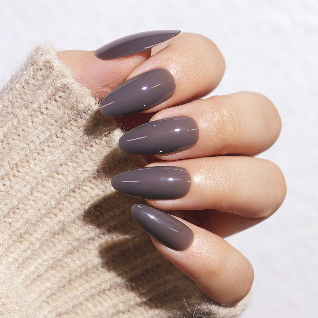 Bare Luxx - Toffee Glow (24 Nails x 6 Styles, 144 nails) 65517