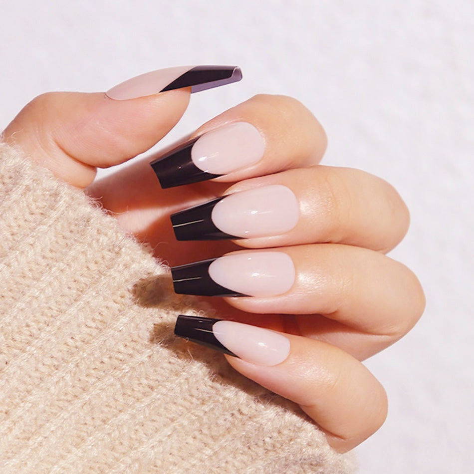 Bare Luxx - Chocolate Macchiato (24 Nails x 6 Styles, 144 nails) 65518