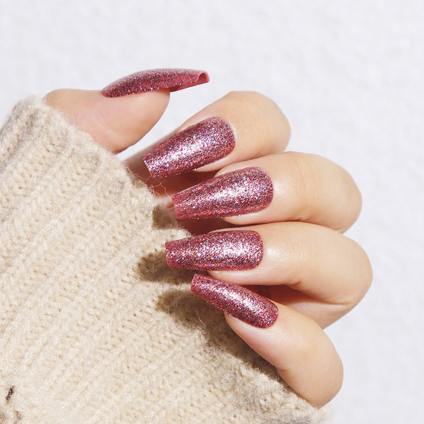 Bare Luxx - Chocolate Macchiato (24 Nails x 6 Styles, 144 nails) 65518