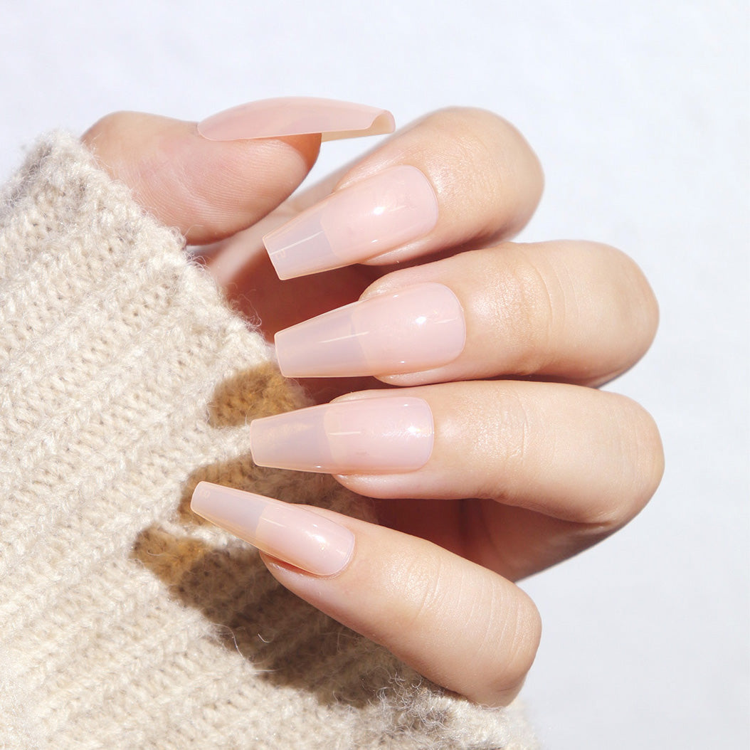 Bare Luxx - Chocolate Macchiato (24 Nails x 6 Styles, 144 nails) 65518