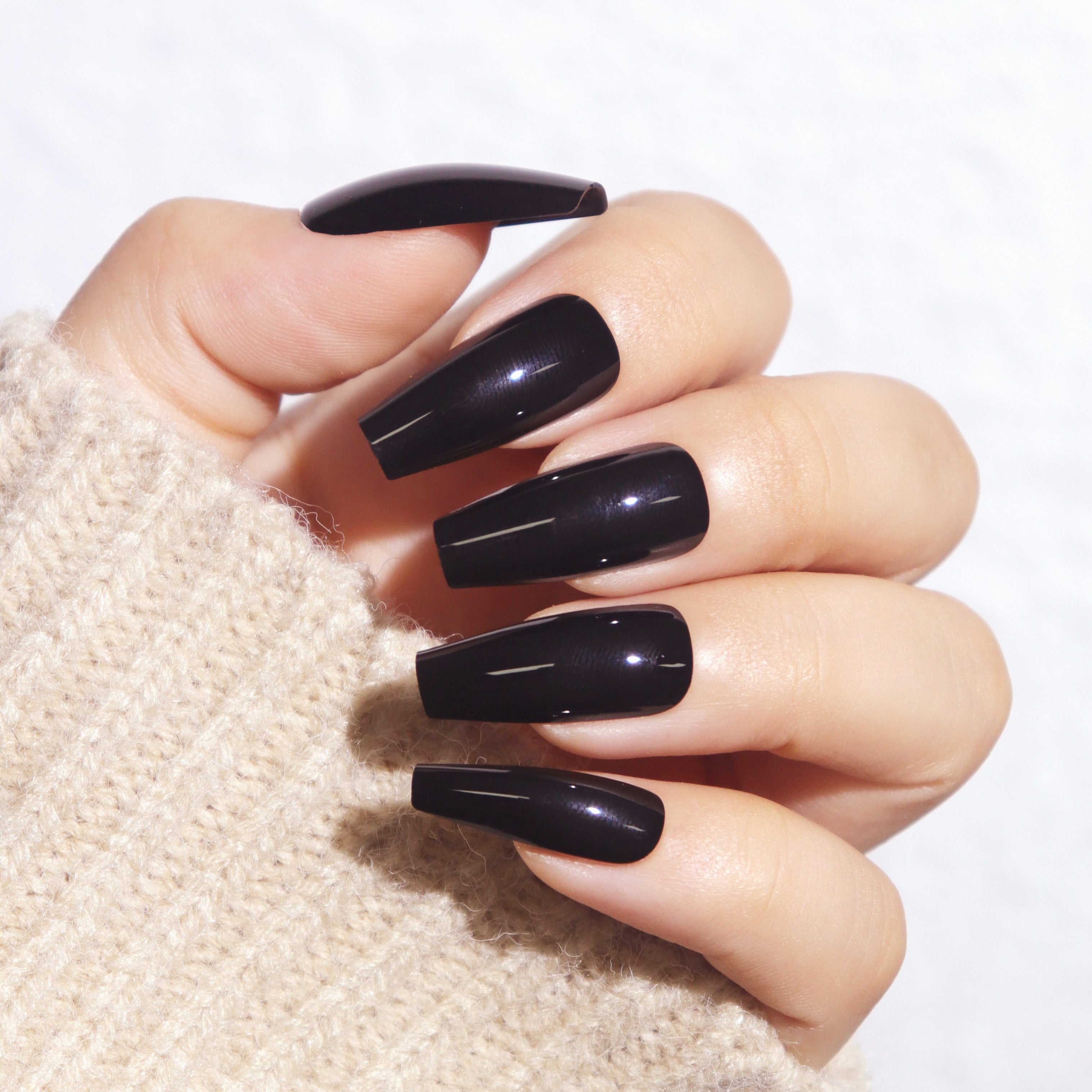 Bare Luxx - Chocolate Macchiato (24 Nails x 6 Styles, 144 nails) 65518