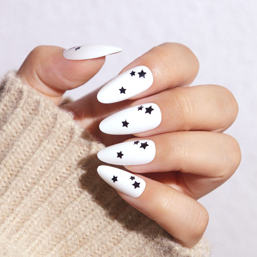 Bare Luxx - Starlit Whispers (24 Nails x 6 Styles, 144 nails) 65520