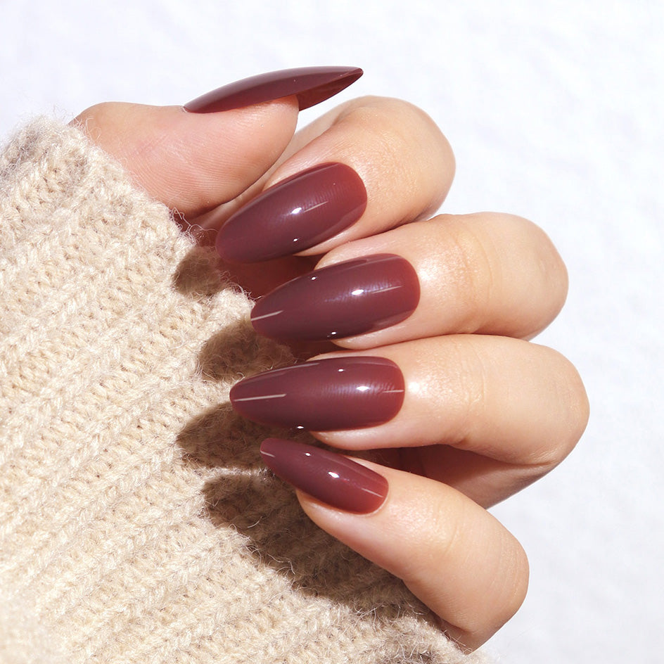 Bare Luxx - Crimson Reserve (24 Nails x 6 Styles, 144 nails) 65522