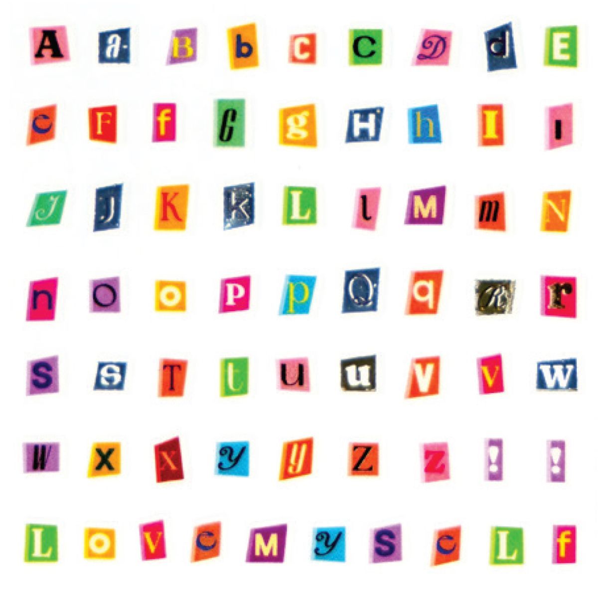 65624 Make It Pop (Letter Blocks)
