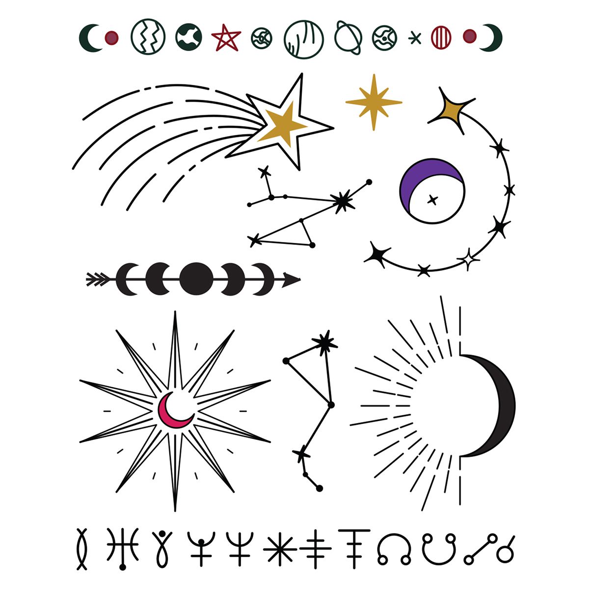 Dry Tattoo: Like a Real (Moonshot)