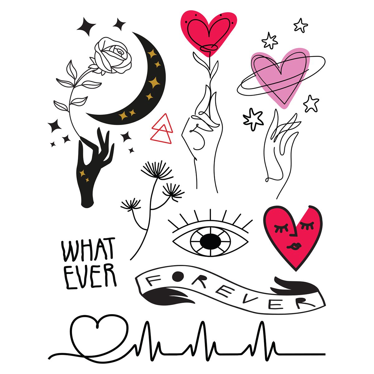 Dry Tattoo: Like A Real (Love Affection)