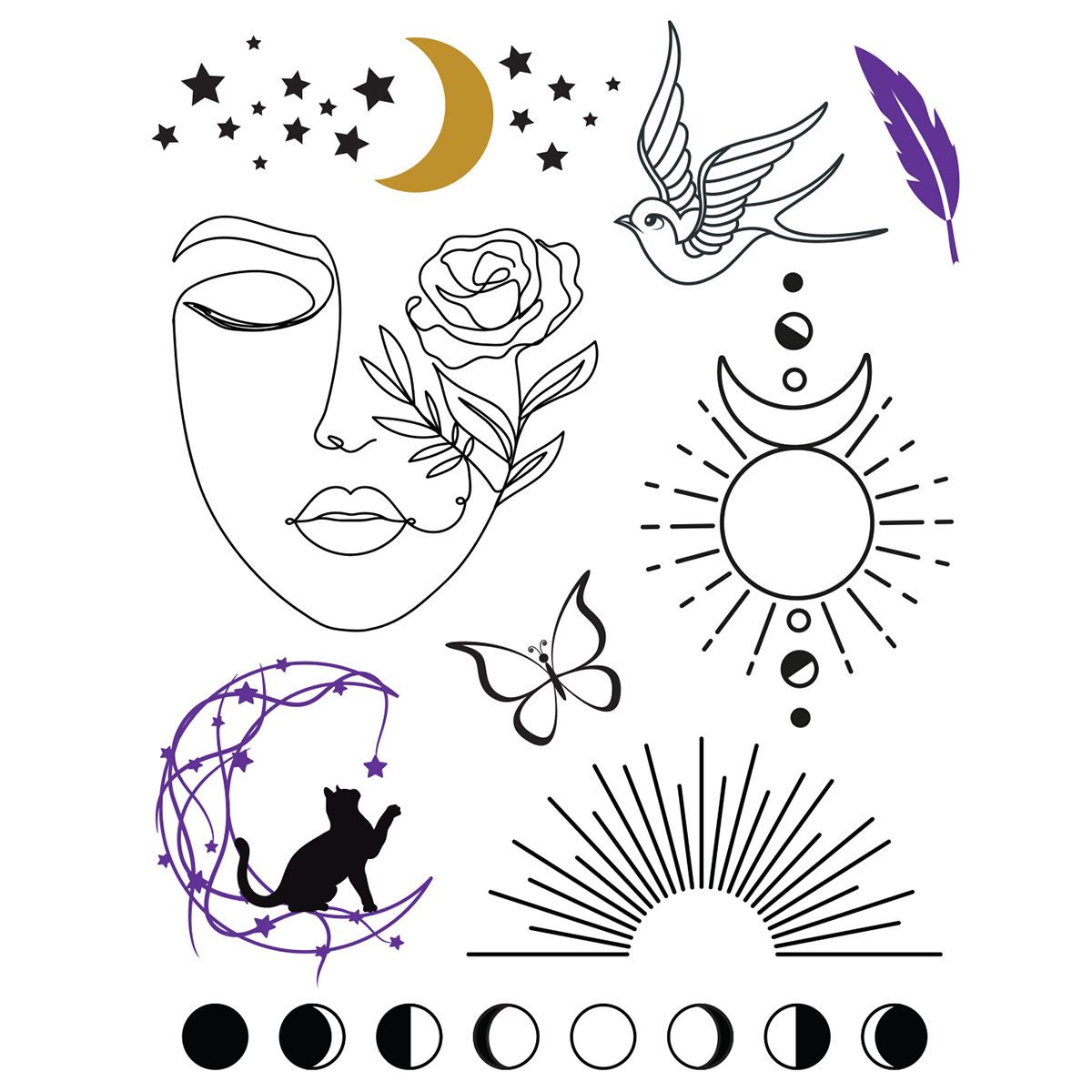 Dry Tattoo: Like A Real (Euphoria) 65657