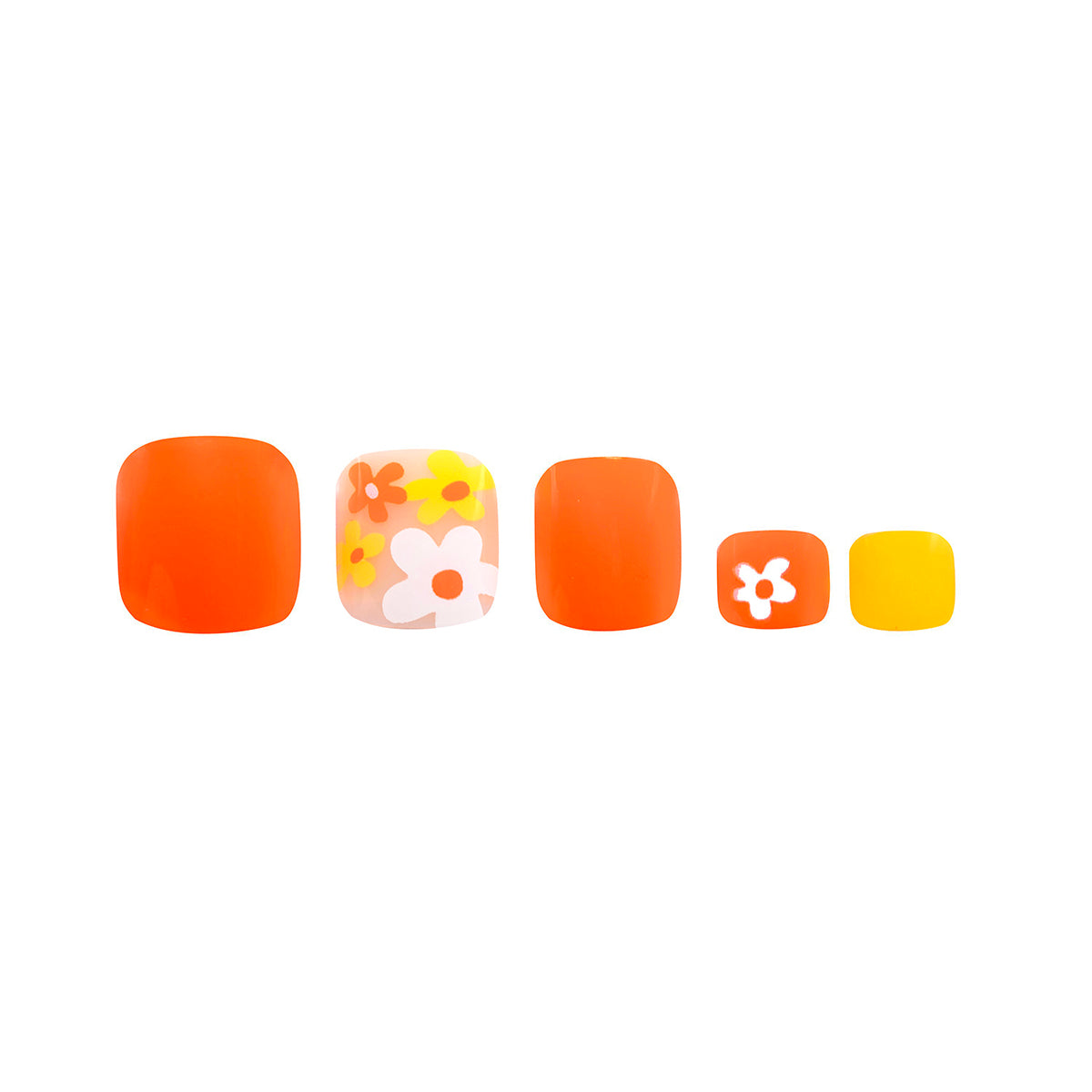 65665 Toe-Tally: Orange Blossom