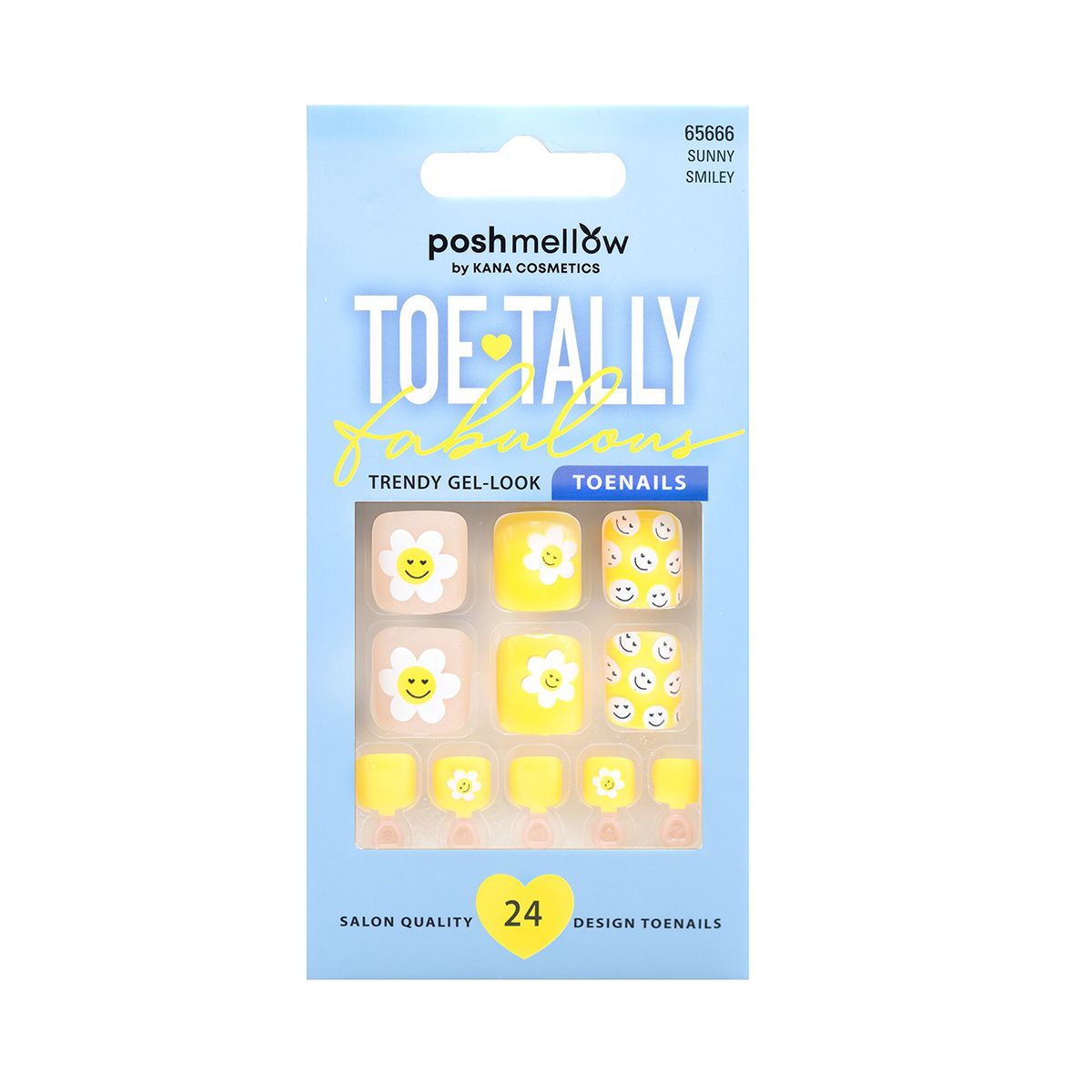 Toe-Tally: Sunny Smiley 65666