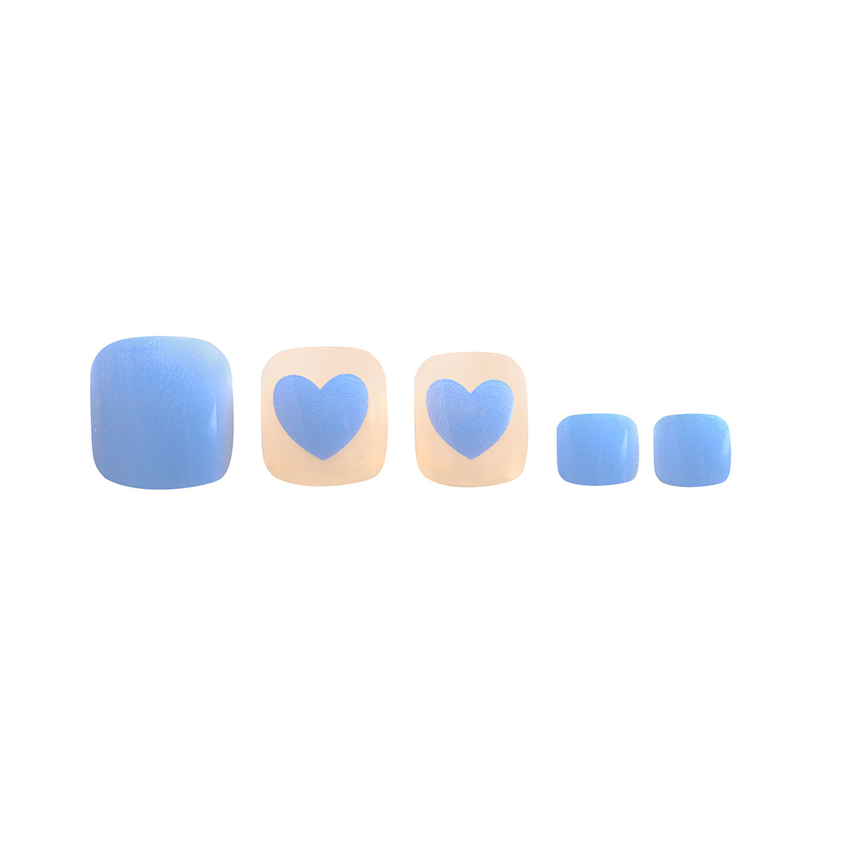 Toe-Tally: Periwinkle Love 65667