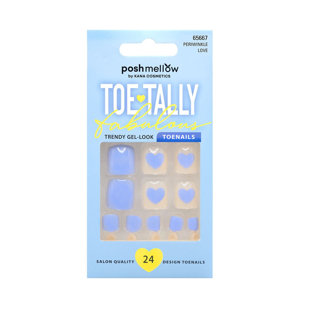 Toe-Tally: Periwinkle Love 65667
