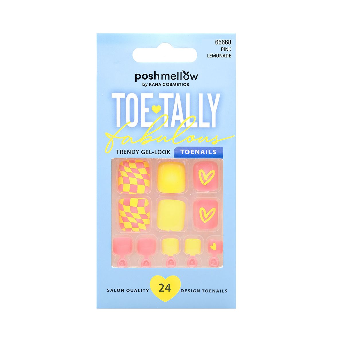 Toe-Tally: Pink Lemonade
