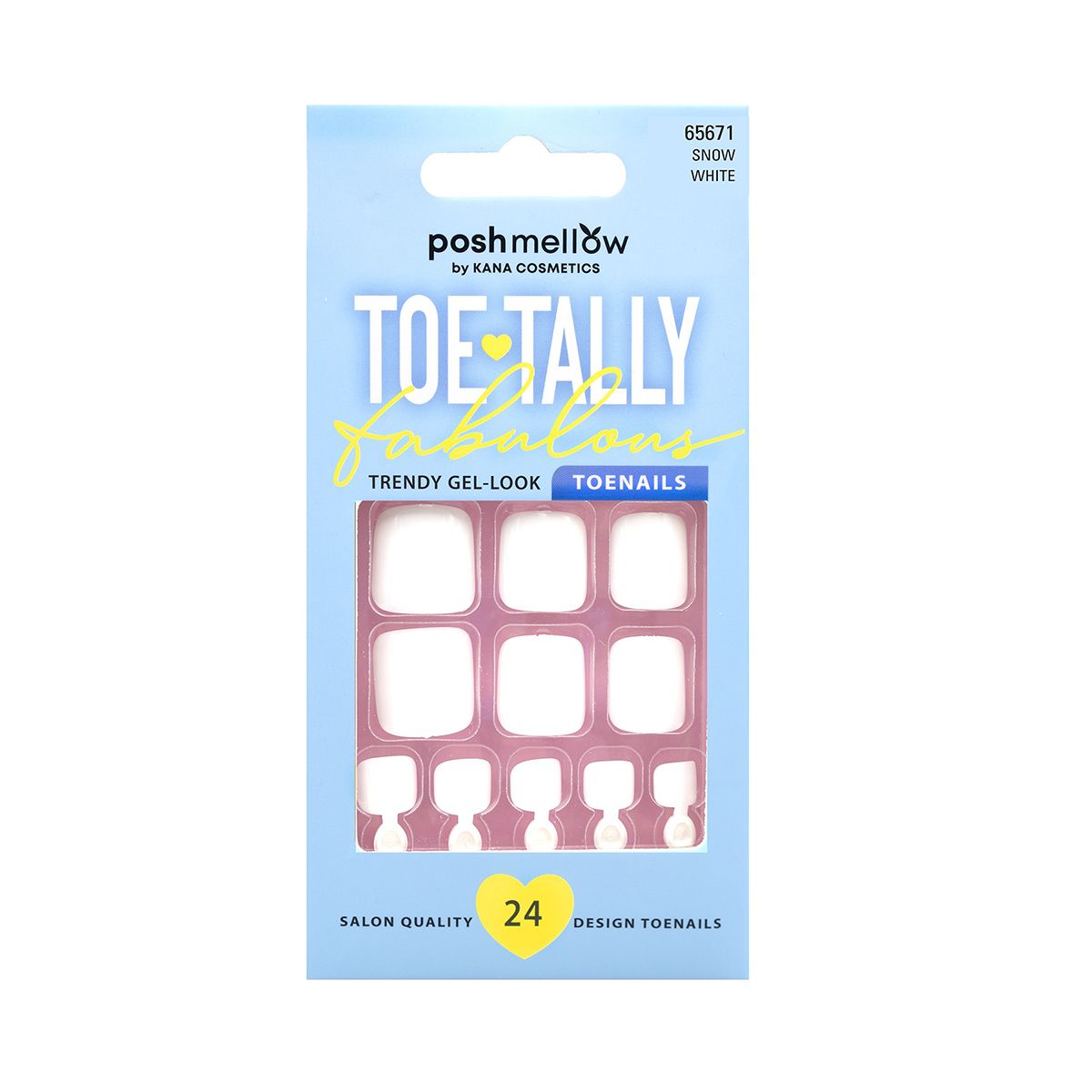 65671 Toe-Tally: Snow White