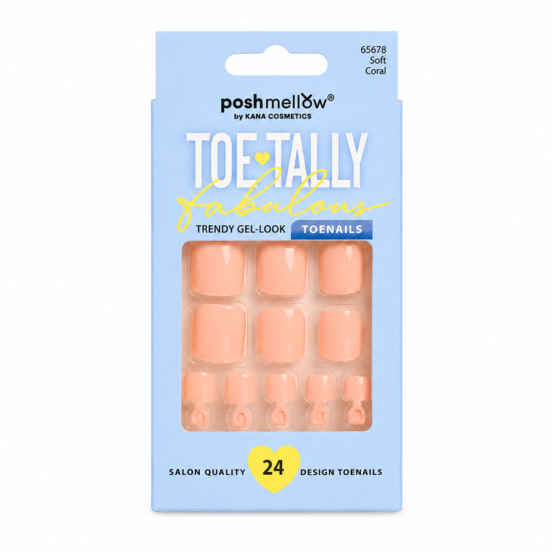 Toe-Tally: Soft Coral 65678