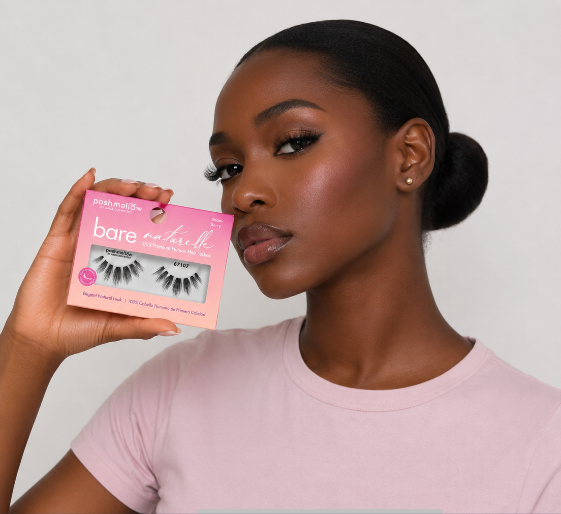 Bare Naturelle Human Lashes - Lavish 67108