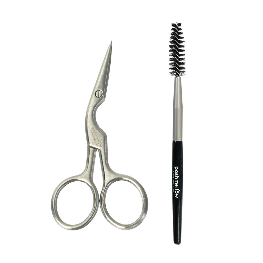 Polished Reserve: Brow Scissors & Brush Set 64010