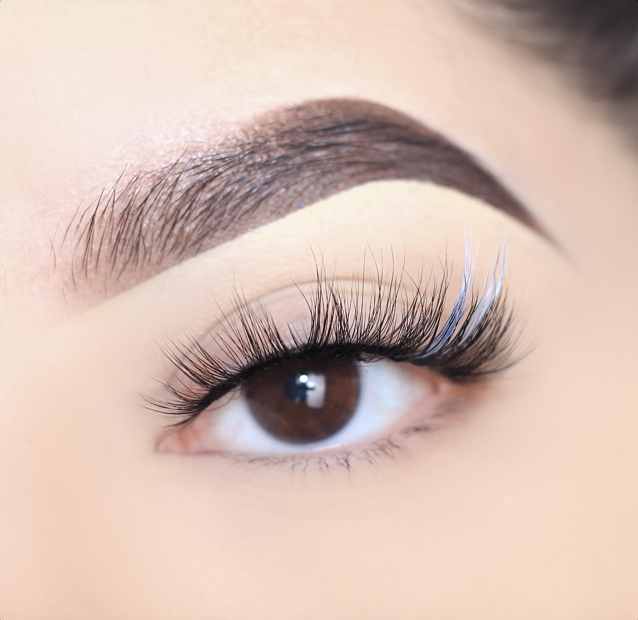 67102 Bare Naturelle Human Lashes-D&