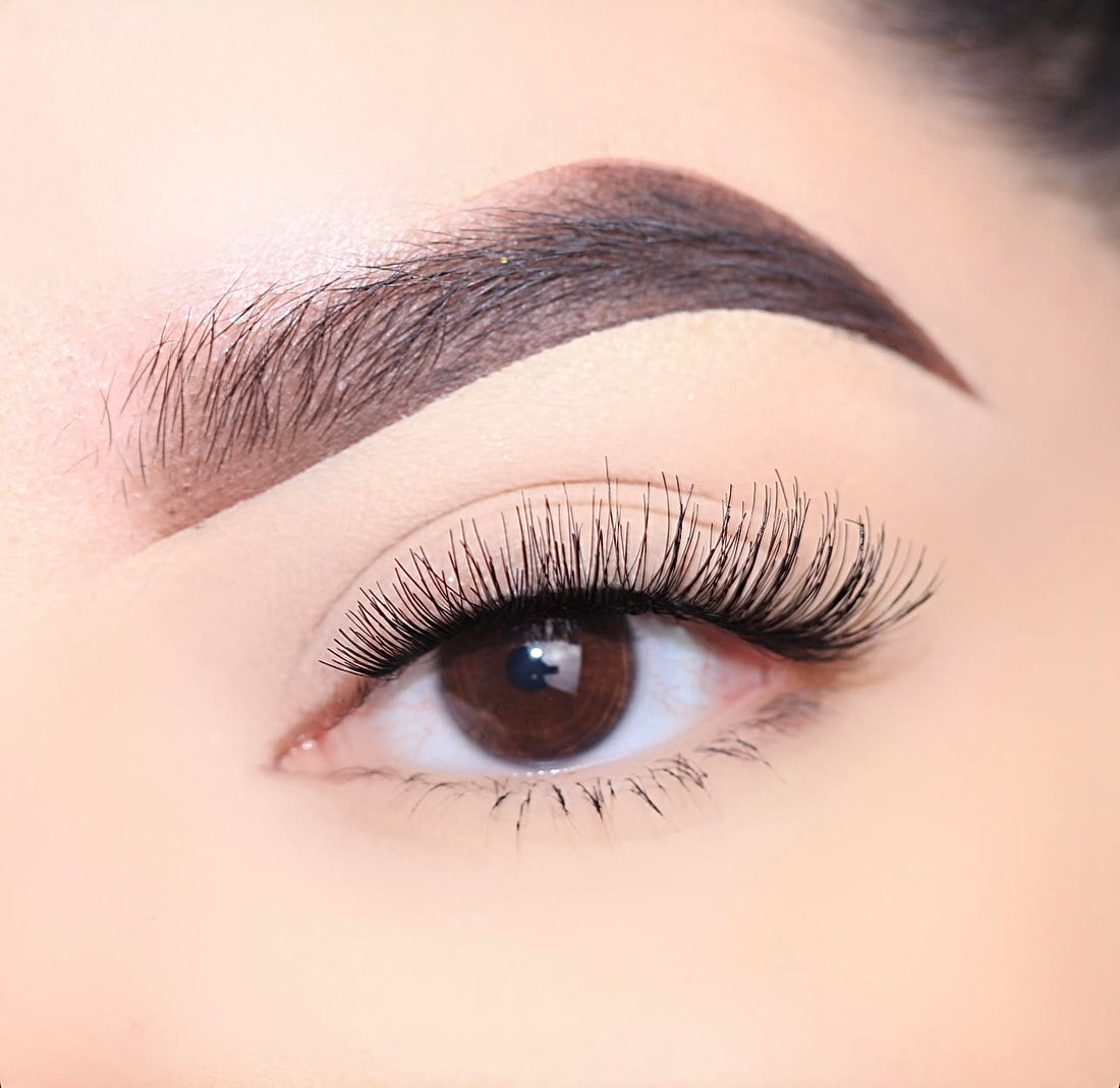 Bare Naturelle Human Lashes - Divine 67106