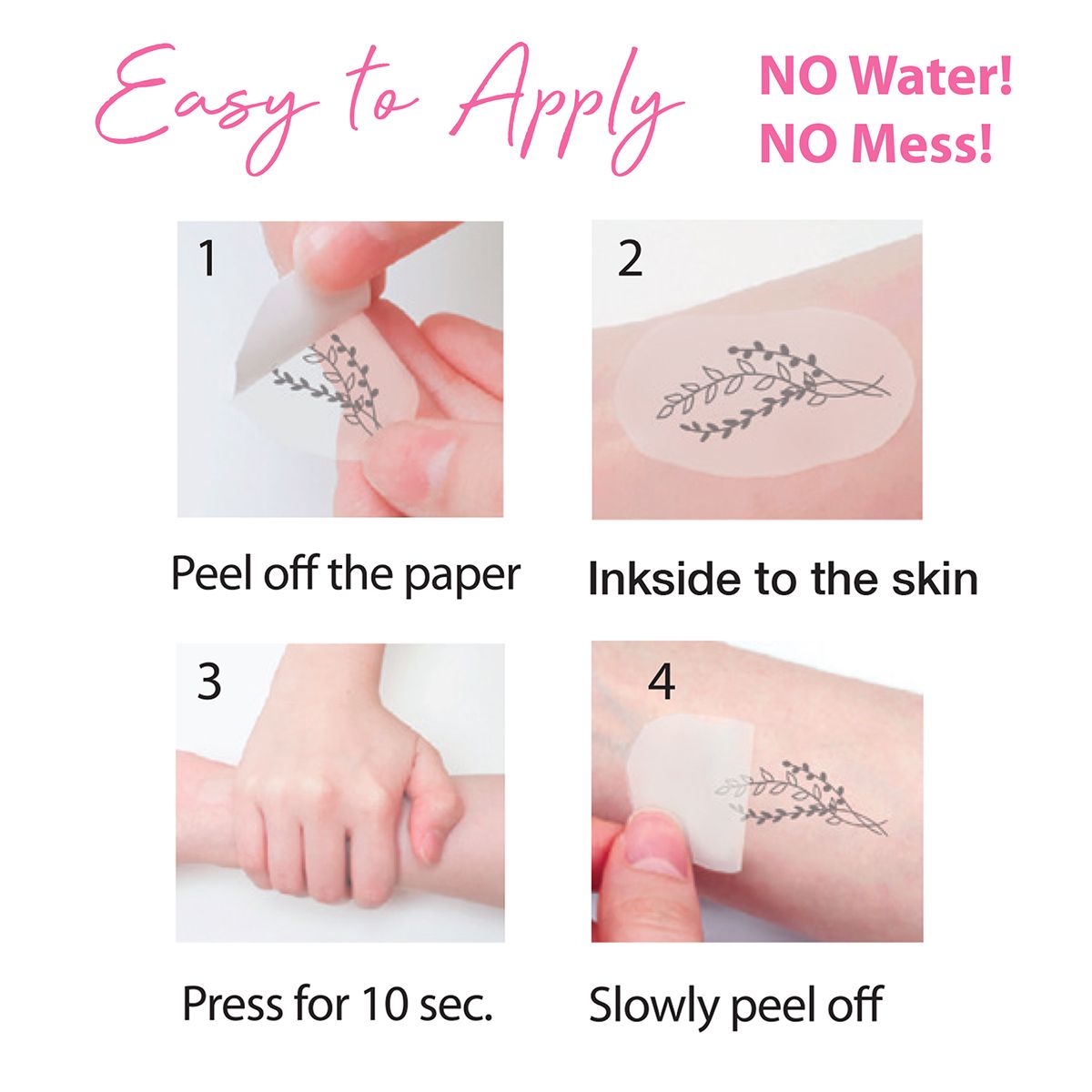 Dry Tattoo: Like a Real (Gothic All Around) 65658