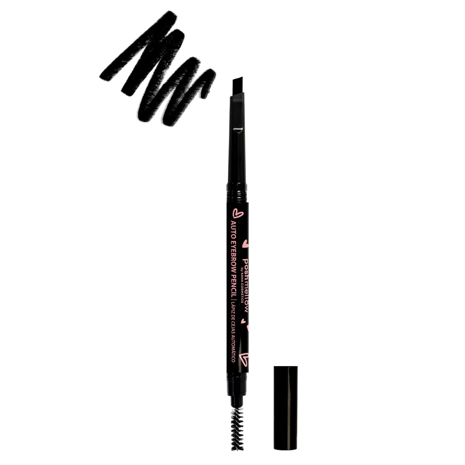 Automatic Eyebrow Pencil - Soft Black by Poshmellow