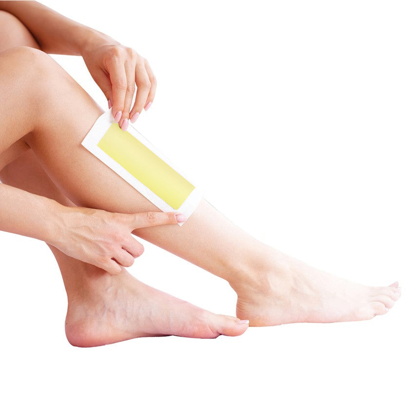 61155 Hair Removal Wax Strip Kit - Legs & Body: Calming Vanilla
