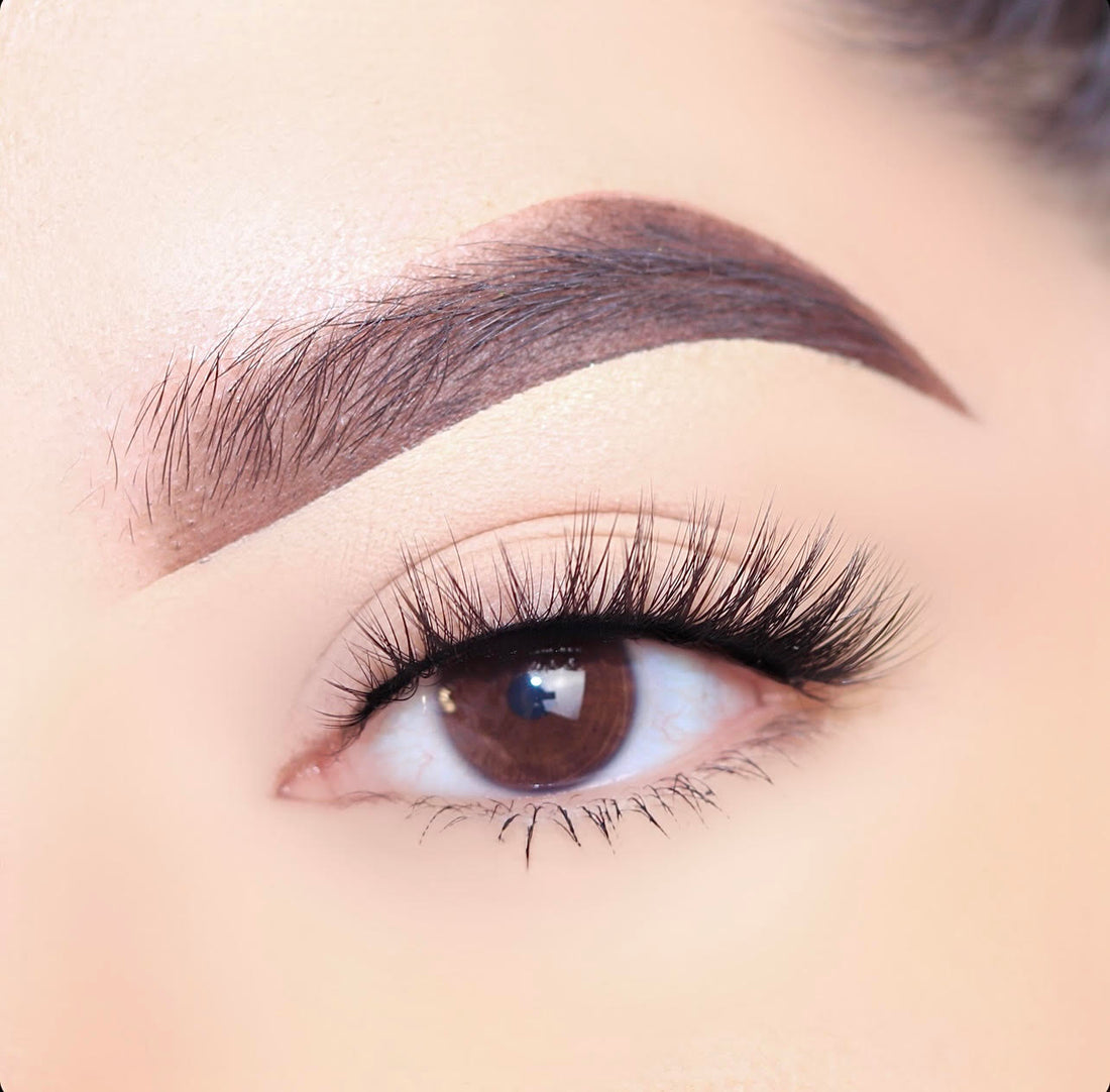 Bare Naturelle Human Lashes - Lavish 67108