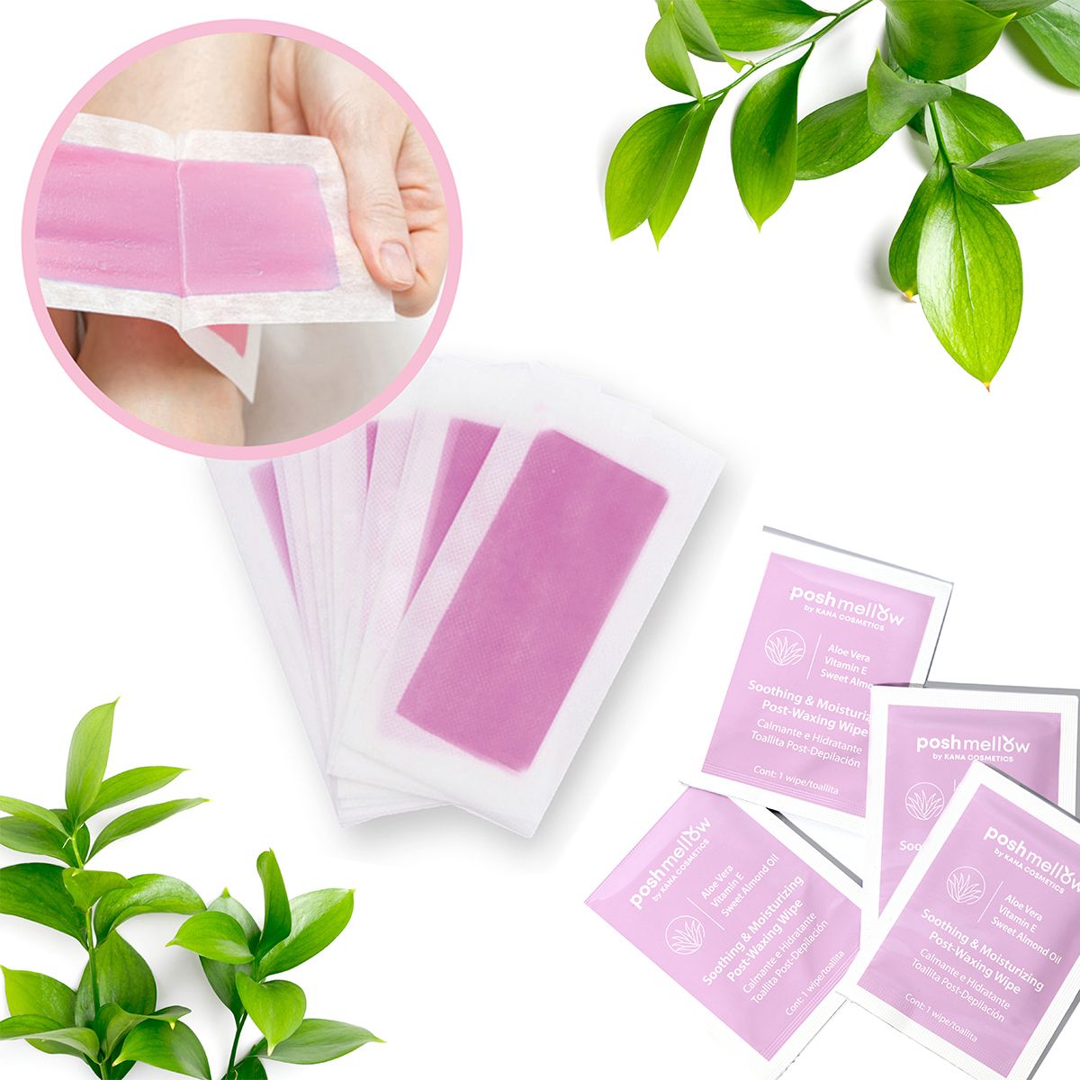 Wax Strips Face and Body Wax by Poshmellow