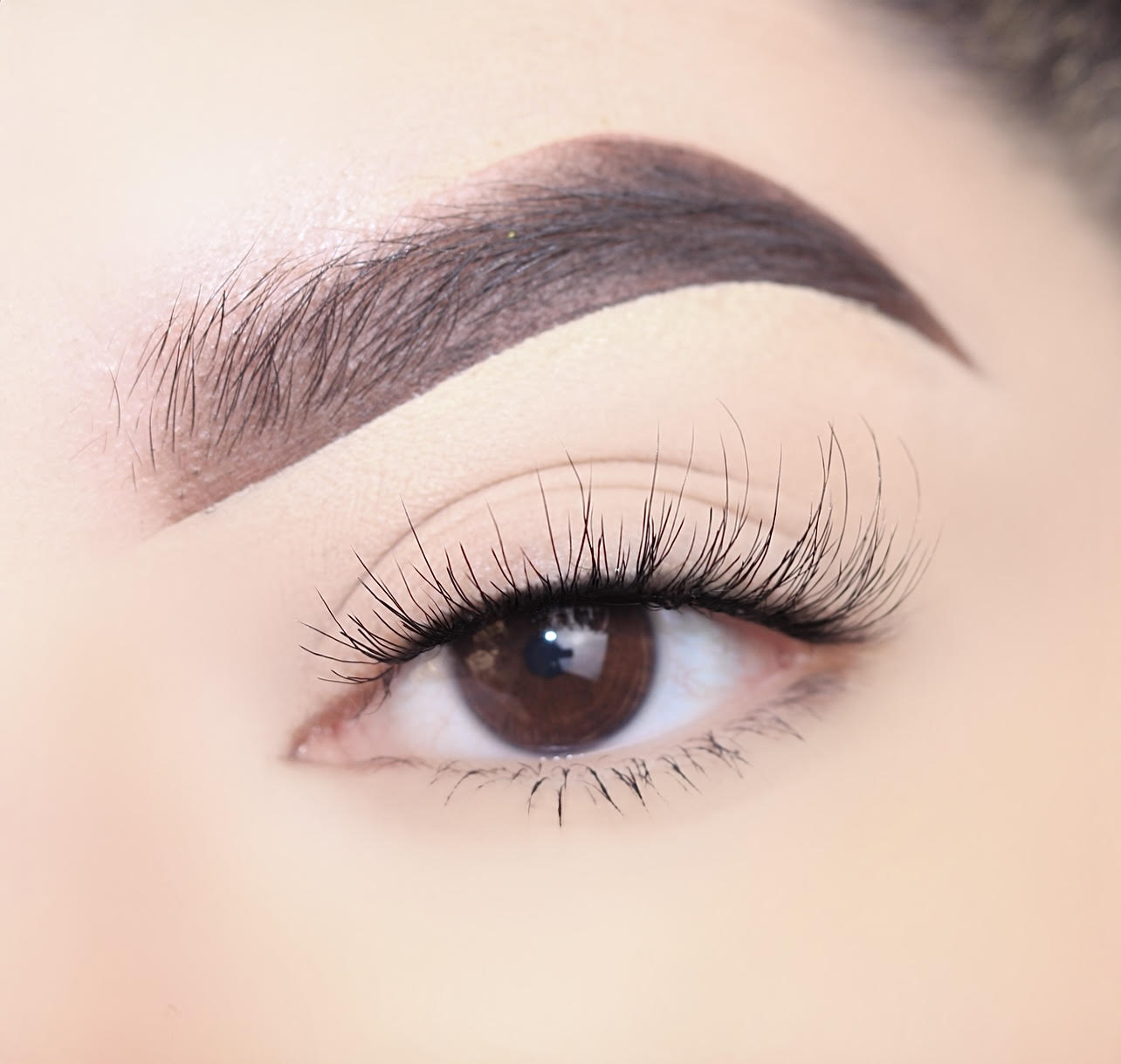 Bare Naturelle Human Lashes-3D Tapered- Luxe