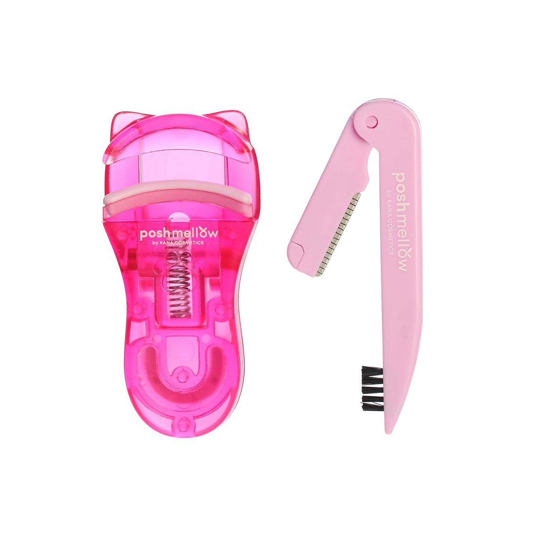 Polished Reserve: Mini Eyelash Curler & Razor Set 64013