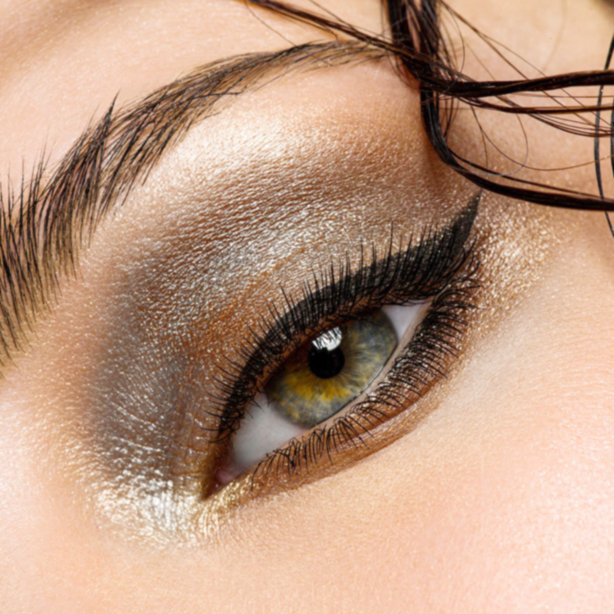 Metallic Eyeshadow Liquid - Bronze Eyeshadow by Poshmellow