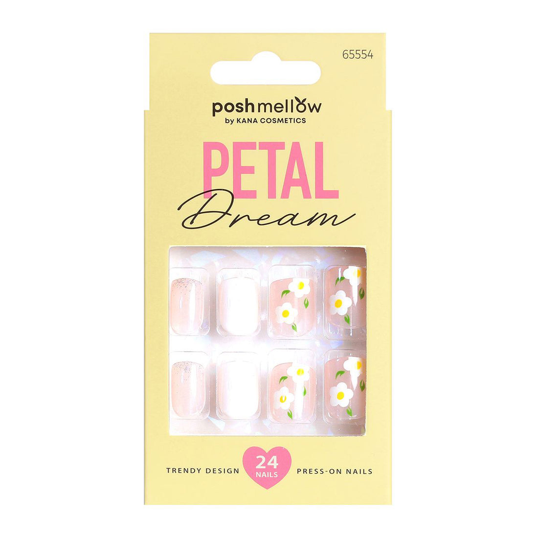 Petal Dream-Design-Nails-Press-on-Nails-