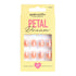 Pink Press On Nails with Glue - Short Round Nails by Poshmellow
