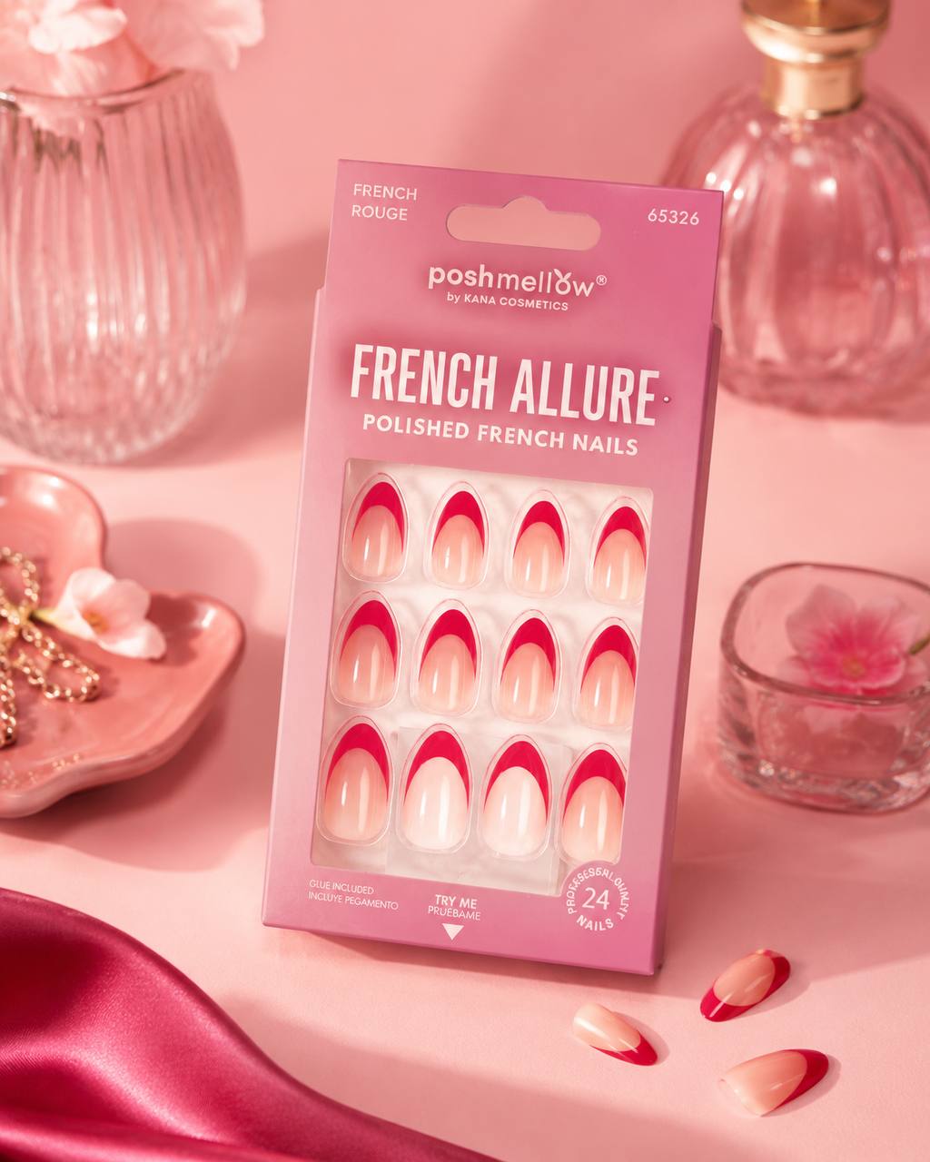 French Allure - French Rouge 65326