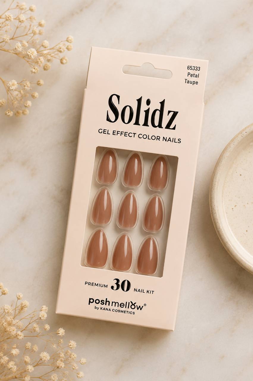 Solidz - Petal Taupe 65333