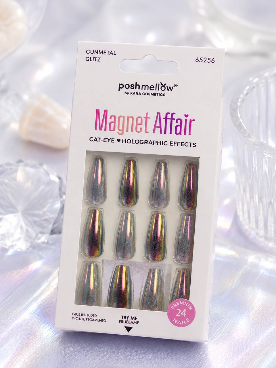 Magnet Affair - Gunmetal Glitz 65256
