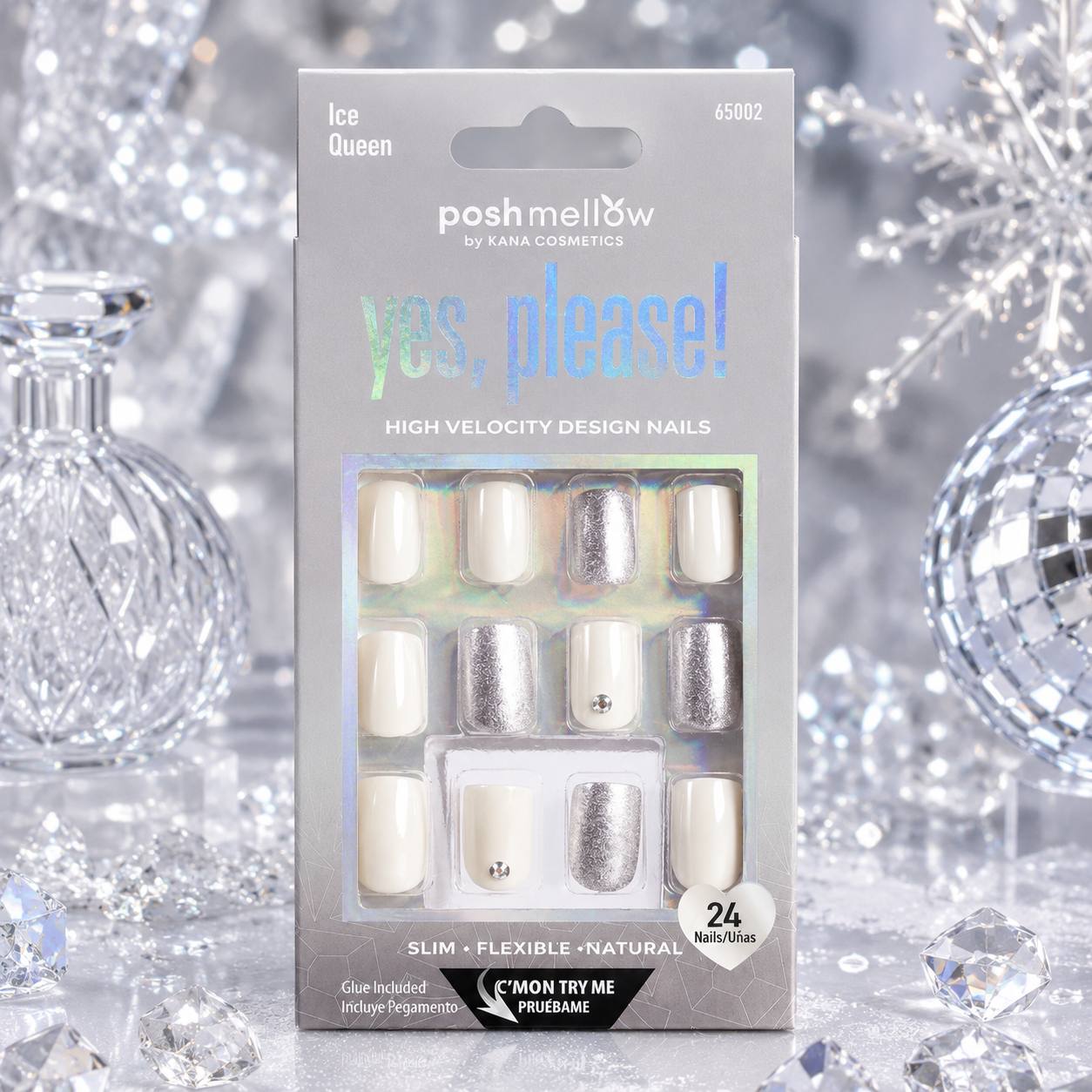 Design Nail: Yes, Please! - Ice Queen 65002