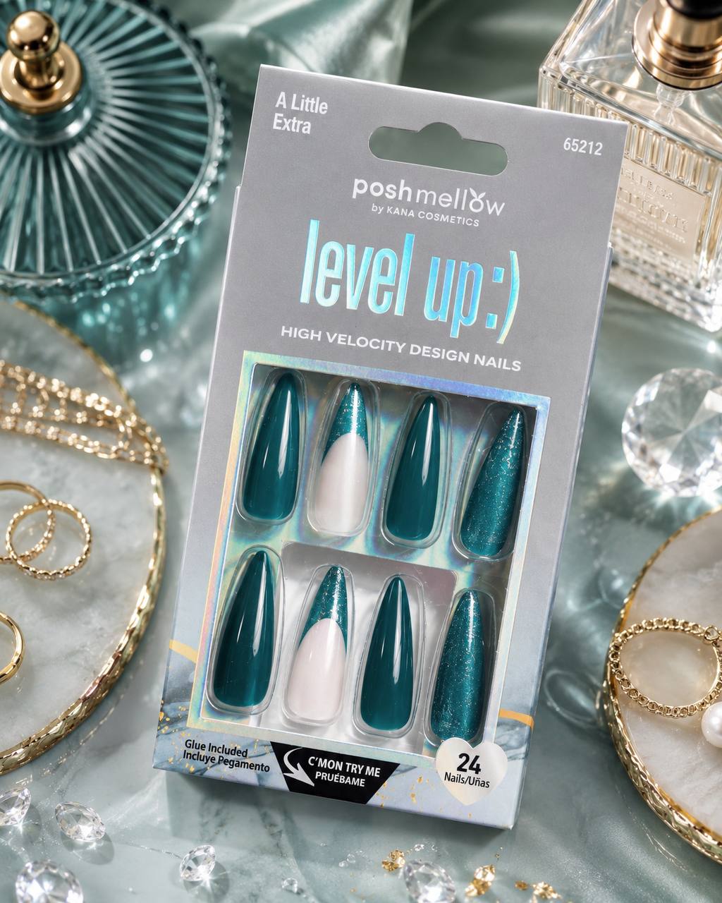 Design Nail: Level Up - A Little Extra 65212