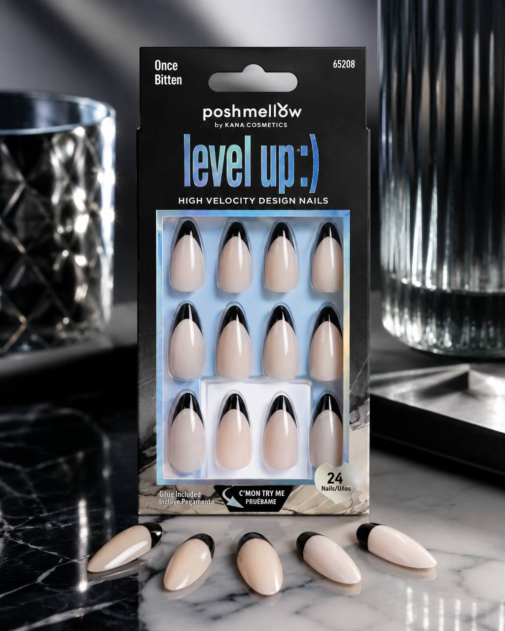 Design Nail: Level up! - Once Bitten 65208