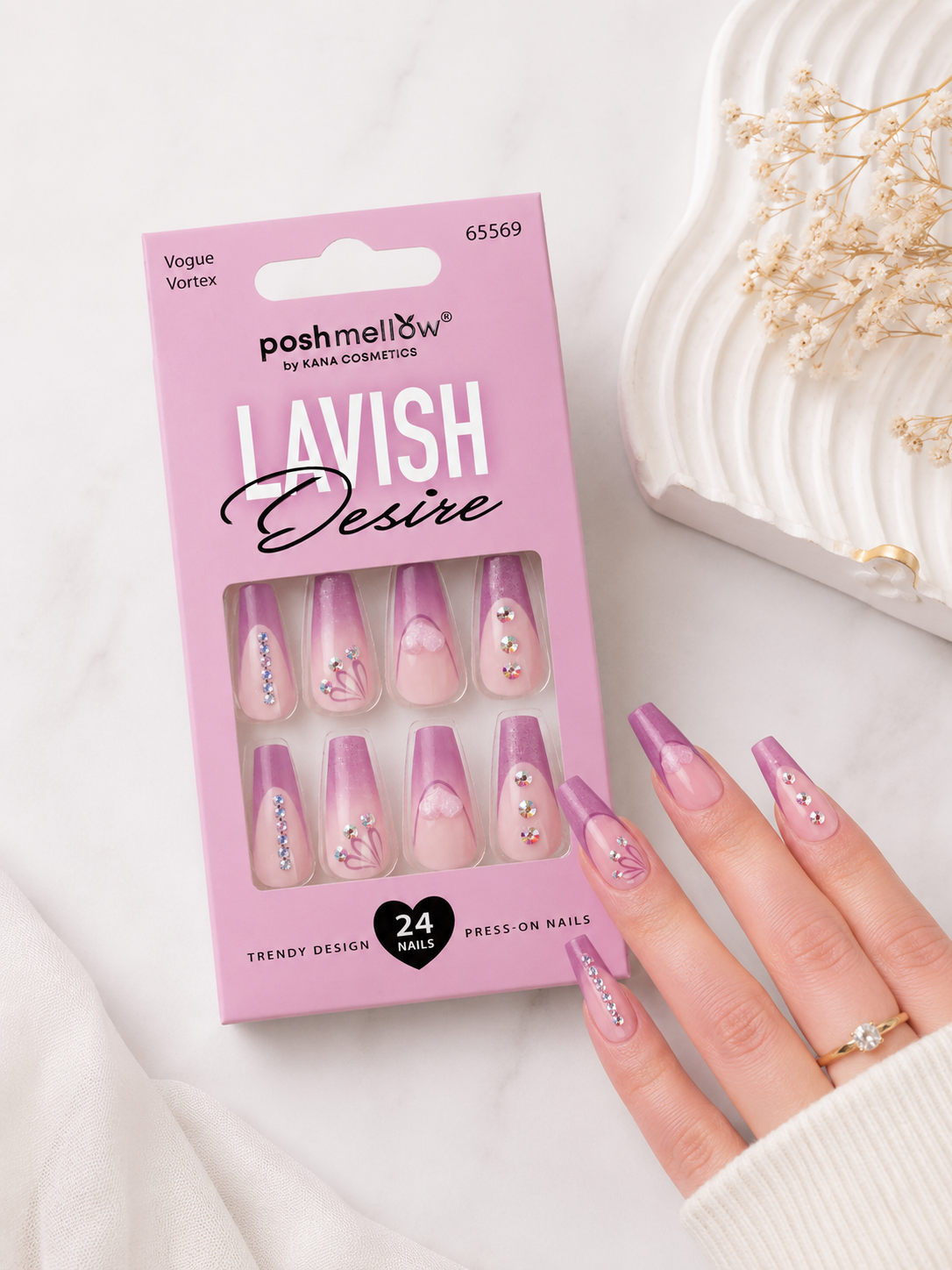 Lavish Desire - Pink Vortex 65569