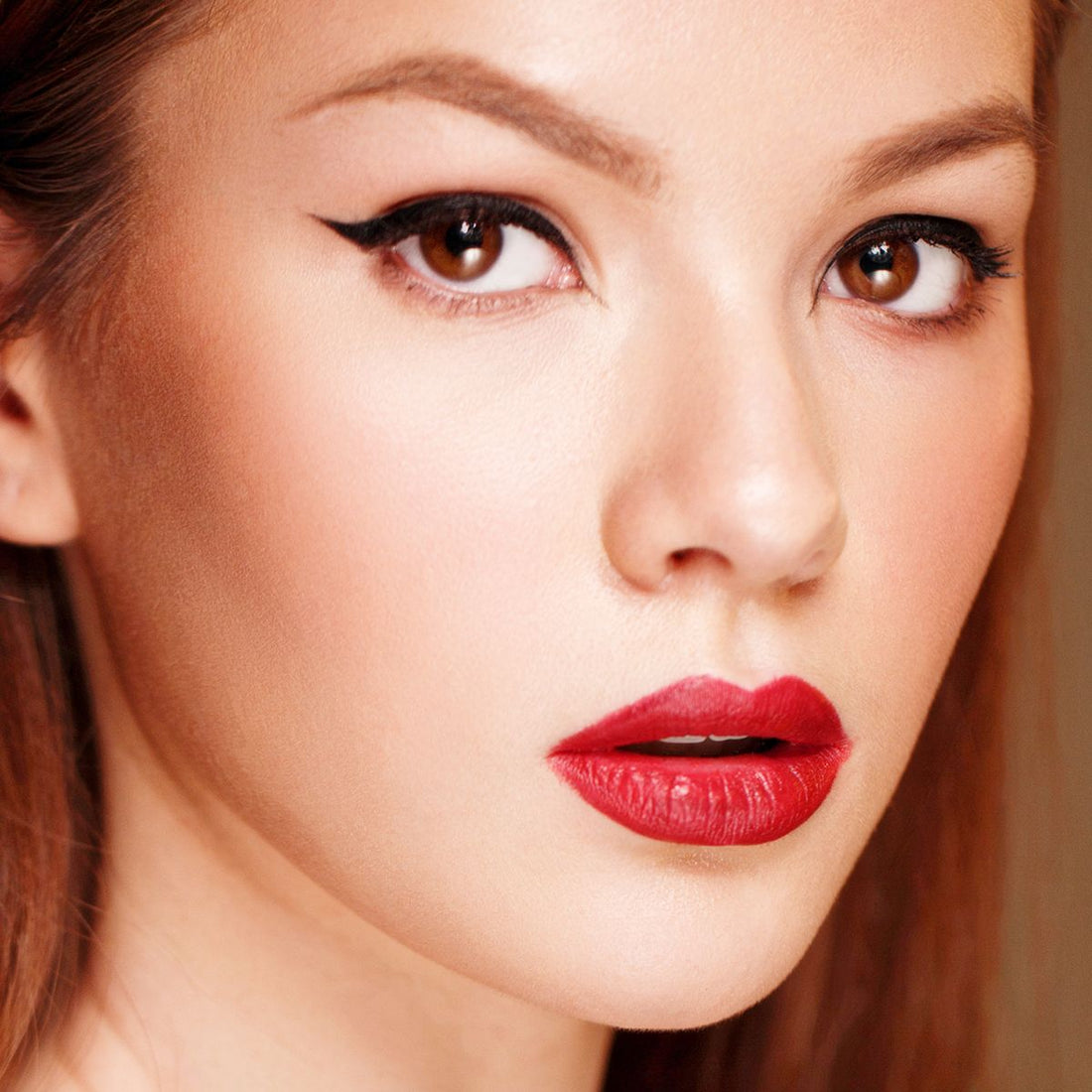 Automatic Eye liner Pencil - Black Brown with Sharpener by Poshmellow