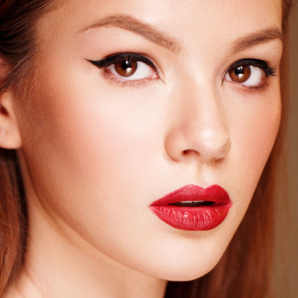 Automatic Eye liner Pencil - Black Brown with Sharpener by Poshmellow