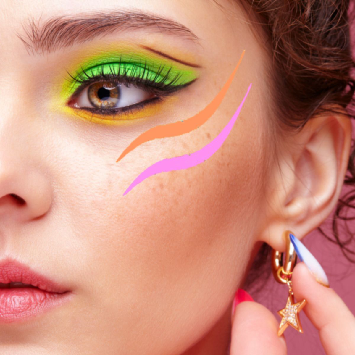 Hydra Liner: Orange Sherbet